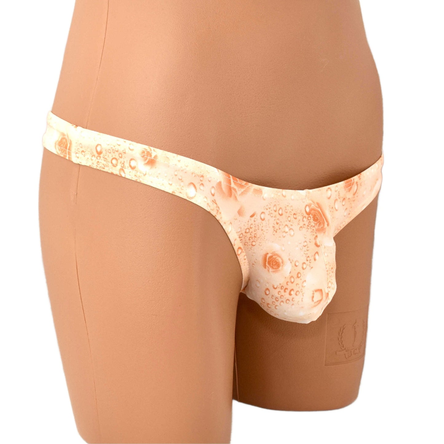 Sissy Styled String Thong Pastellfarben