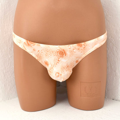 Sissy Styled String Thong Pastellfarben