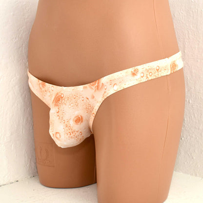 Sissy Styled String Thong Pastellfarben