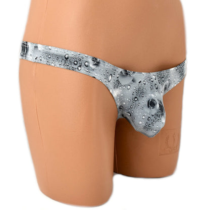 Sissy Styled String Thong Pastellfarben