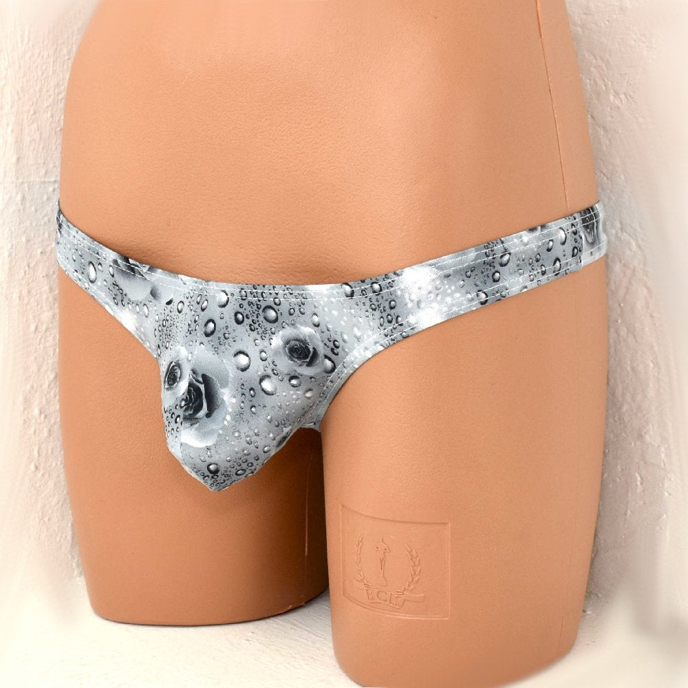 Sissy Styled String Thong Pastellfarben