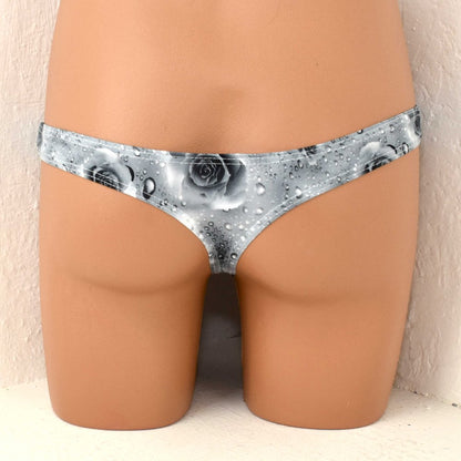 Sissy Styled String Thong Pastellfarben