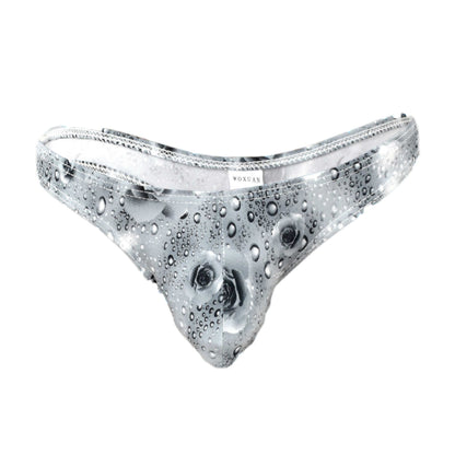 Sissy Styled String Thong Pastellfarben