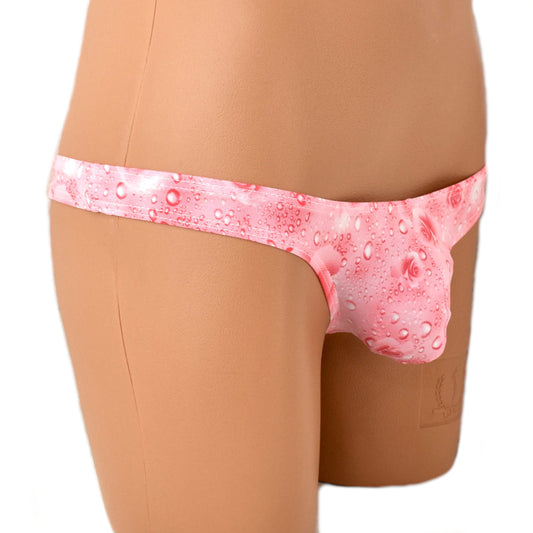 Sissy Styled String Thong Pastellfarben