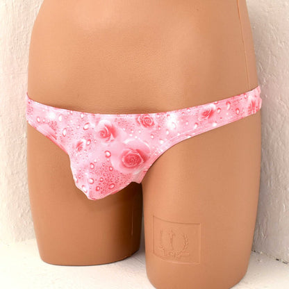 Sissy Styled String Thong Pastellfarben