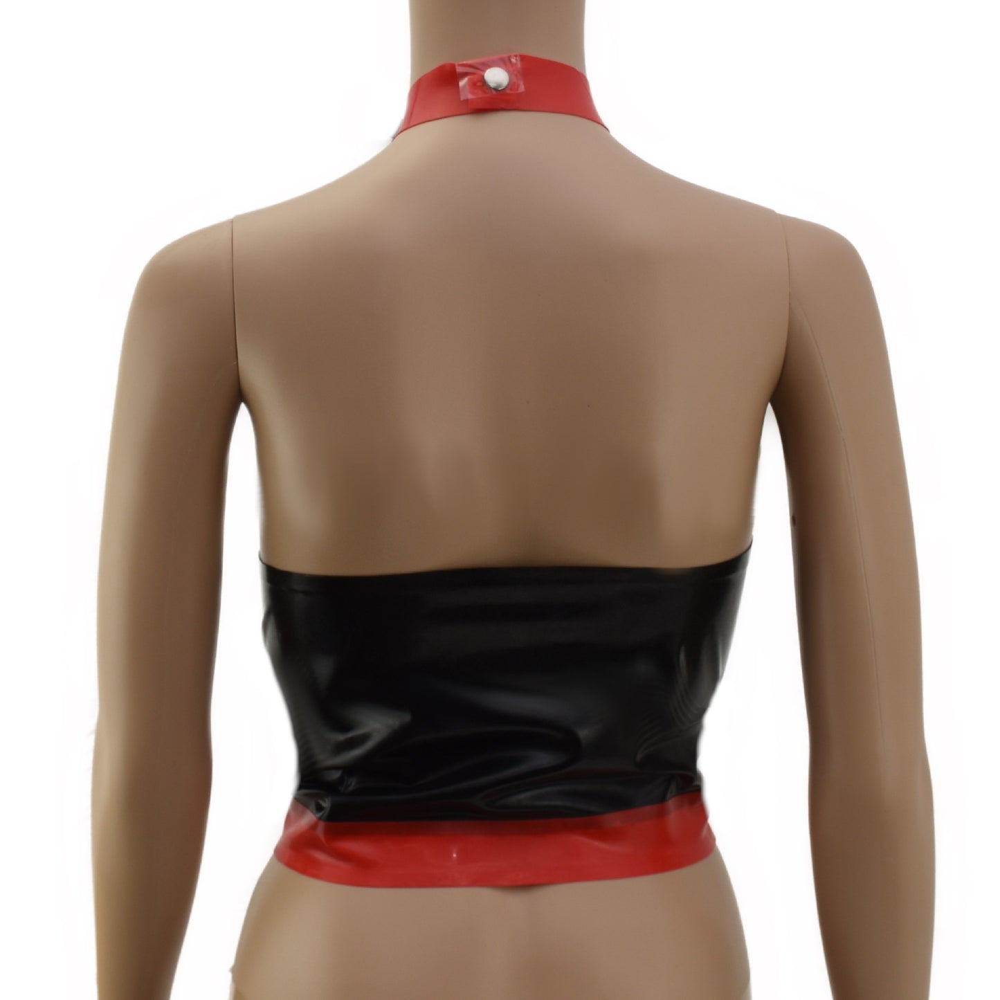 Latex Damen Oberteil Nippelfrei 0,4mm Latex