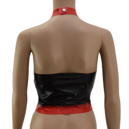 Latex Damen Oberteil Nippelfrei 0,4mm Latex
