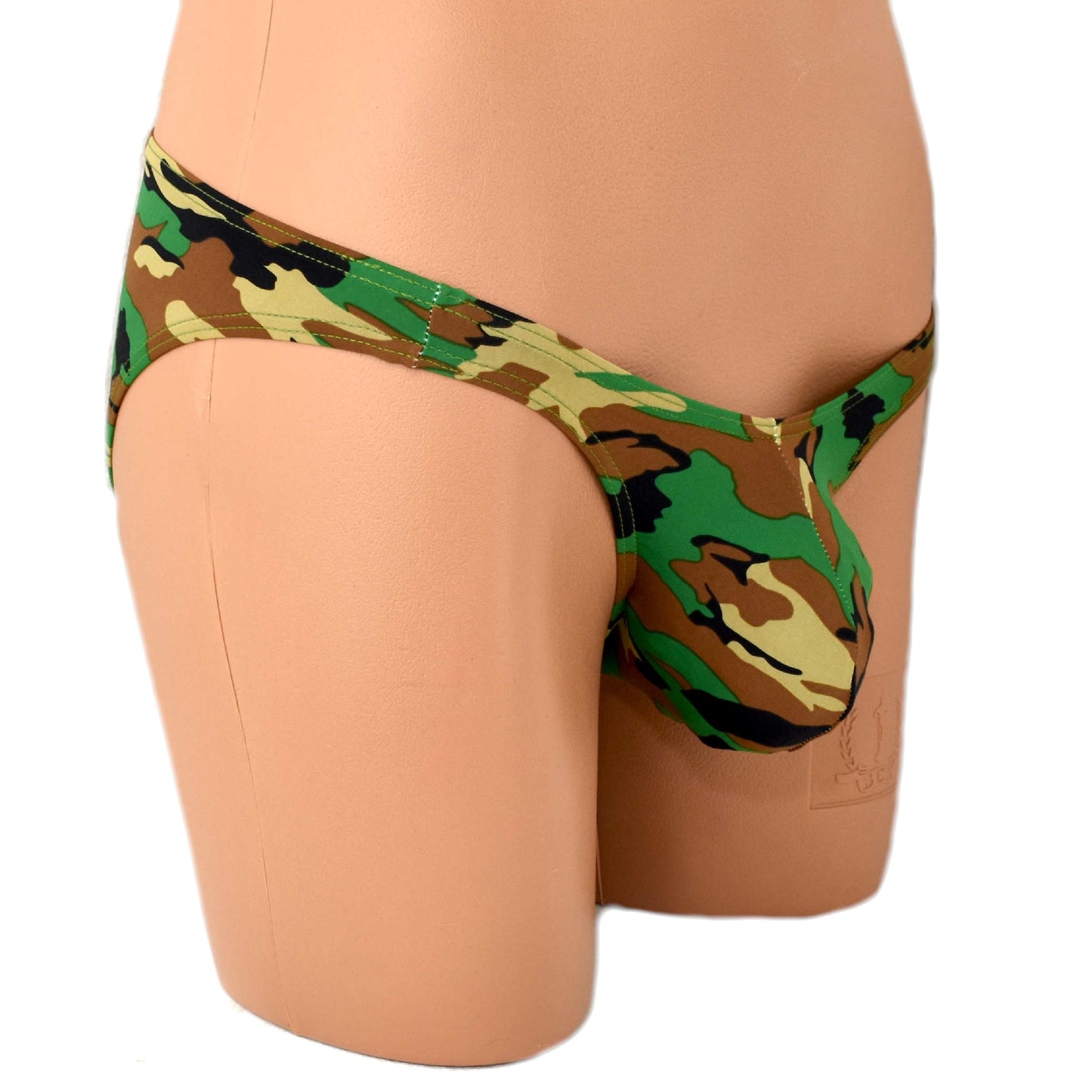 Camouflage Slip Tarnfarbe Fleckenmuster
