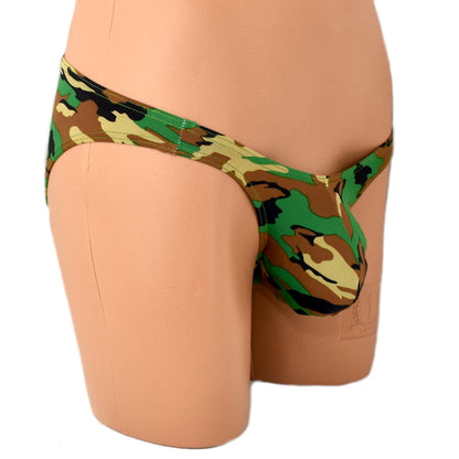 Camouflage Slip Tarnfarbe Fleckenmuster