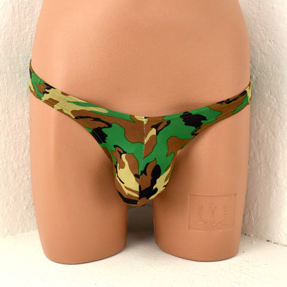 Camouflage Slip Tarnfarbe Fleckenmuster