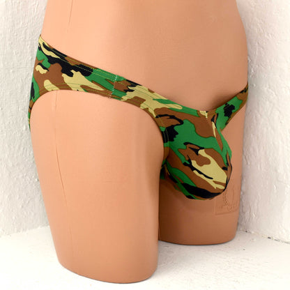 Camouflage Slip Tarnfarbe Fleckenmuster