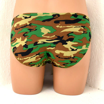 Camouflage Slip Tarnfarbe Fleckenmuster