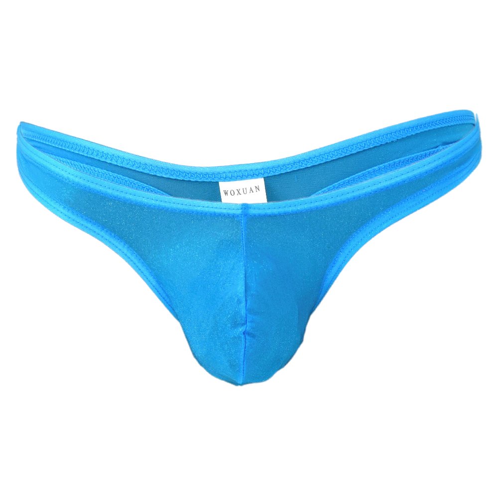 String Thong mit glitzernden Fasern