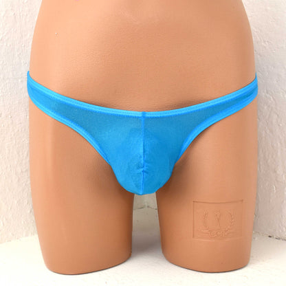 String Thong mit glitzernden Fasern