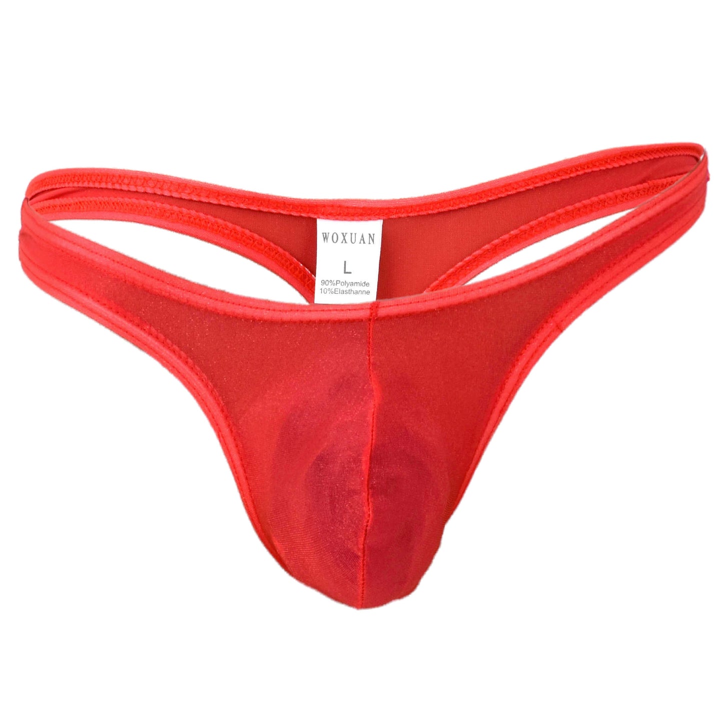 String Thong mit glitzernden Fasern