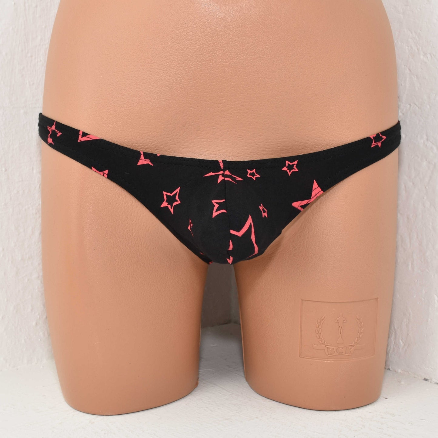 Strings Baumwolle gemustert Sterne Thongs
