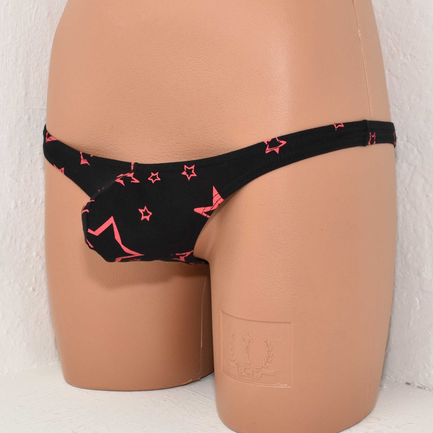 Strings Baumwolle gemustert Sterne Thongs