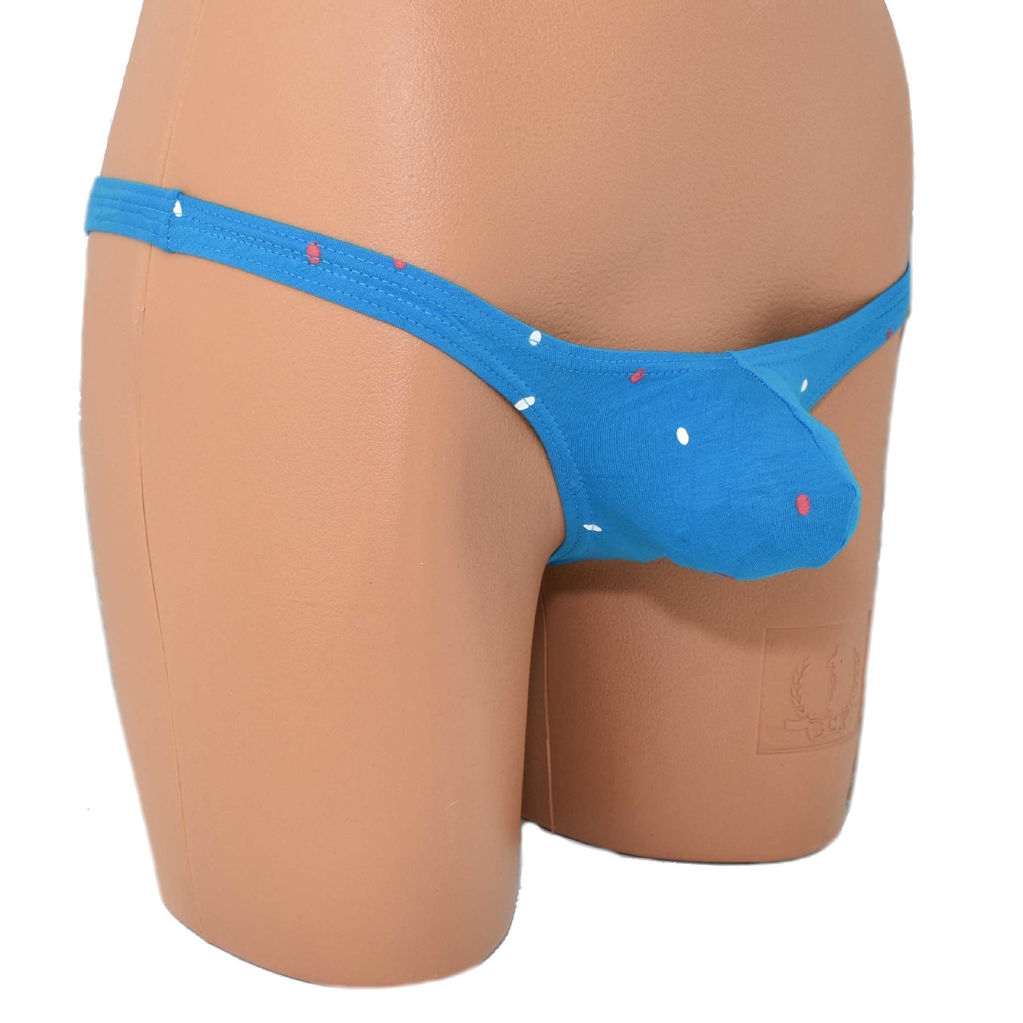 Strings Baumwolle gepunktet