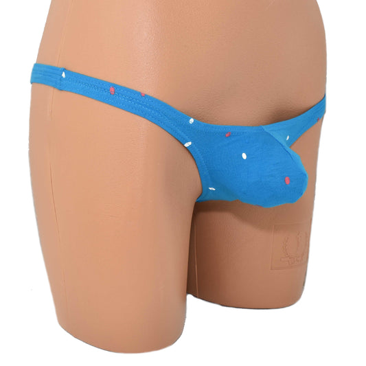 Strings Baumwolle gepunktet