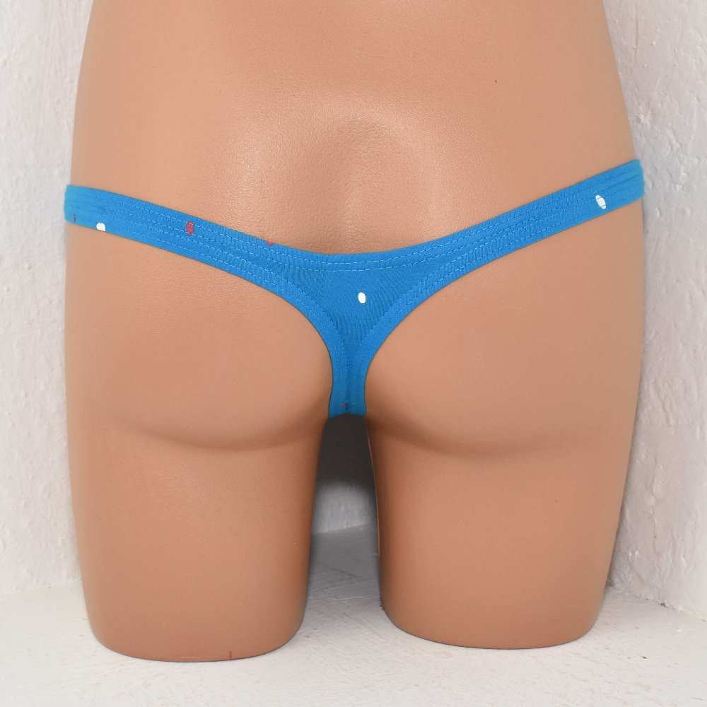 Strings Baumwolle gepunktet