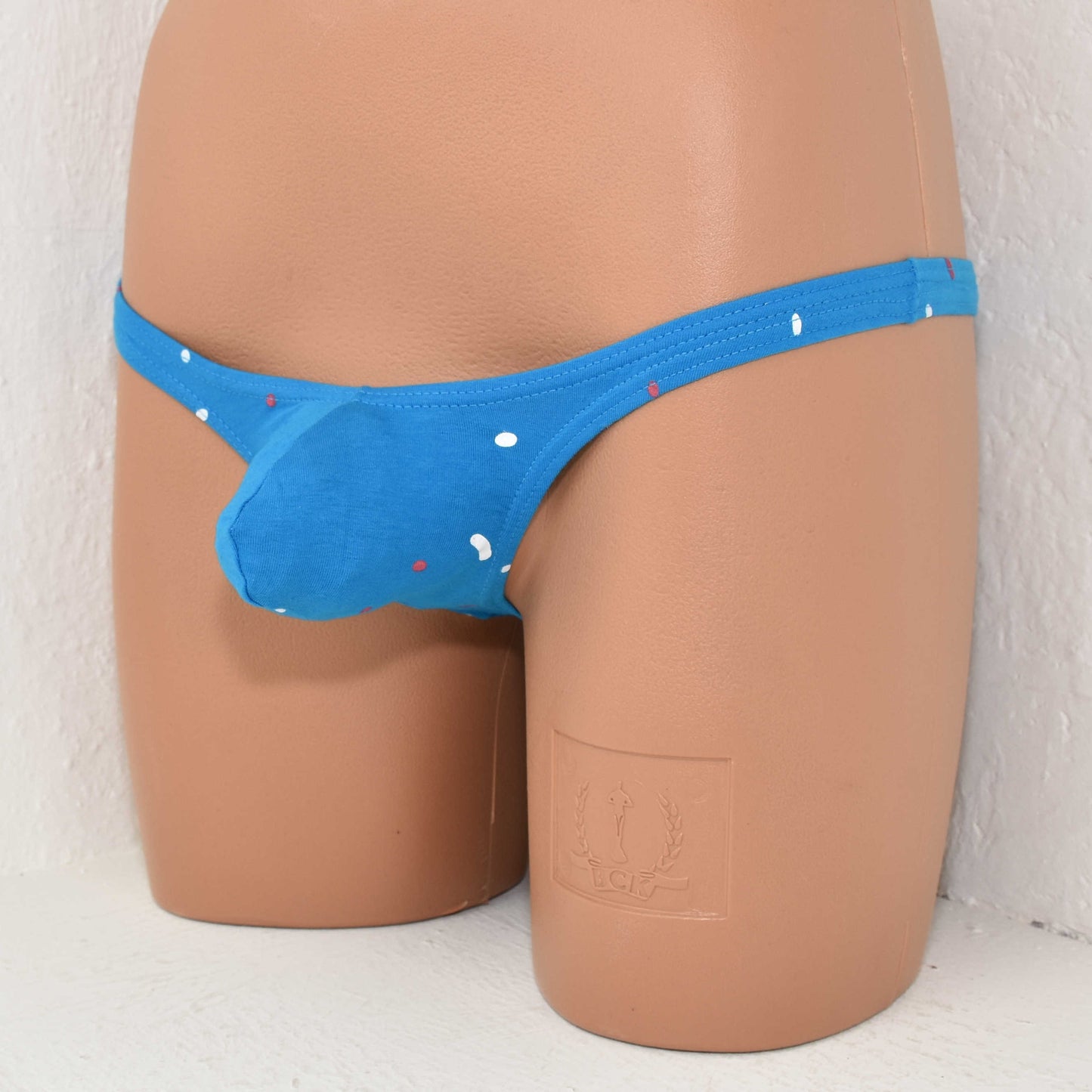 Strings Baumwolle gepunktet