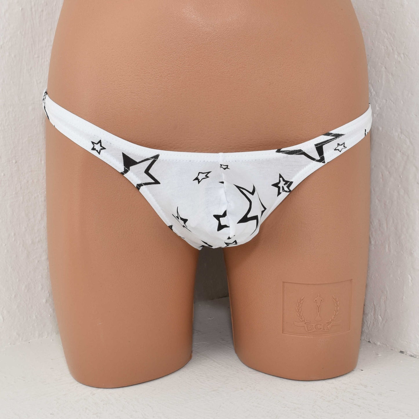 Strings Baumwolle gemustert Sterne Thongs