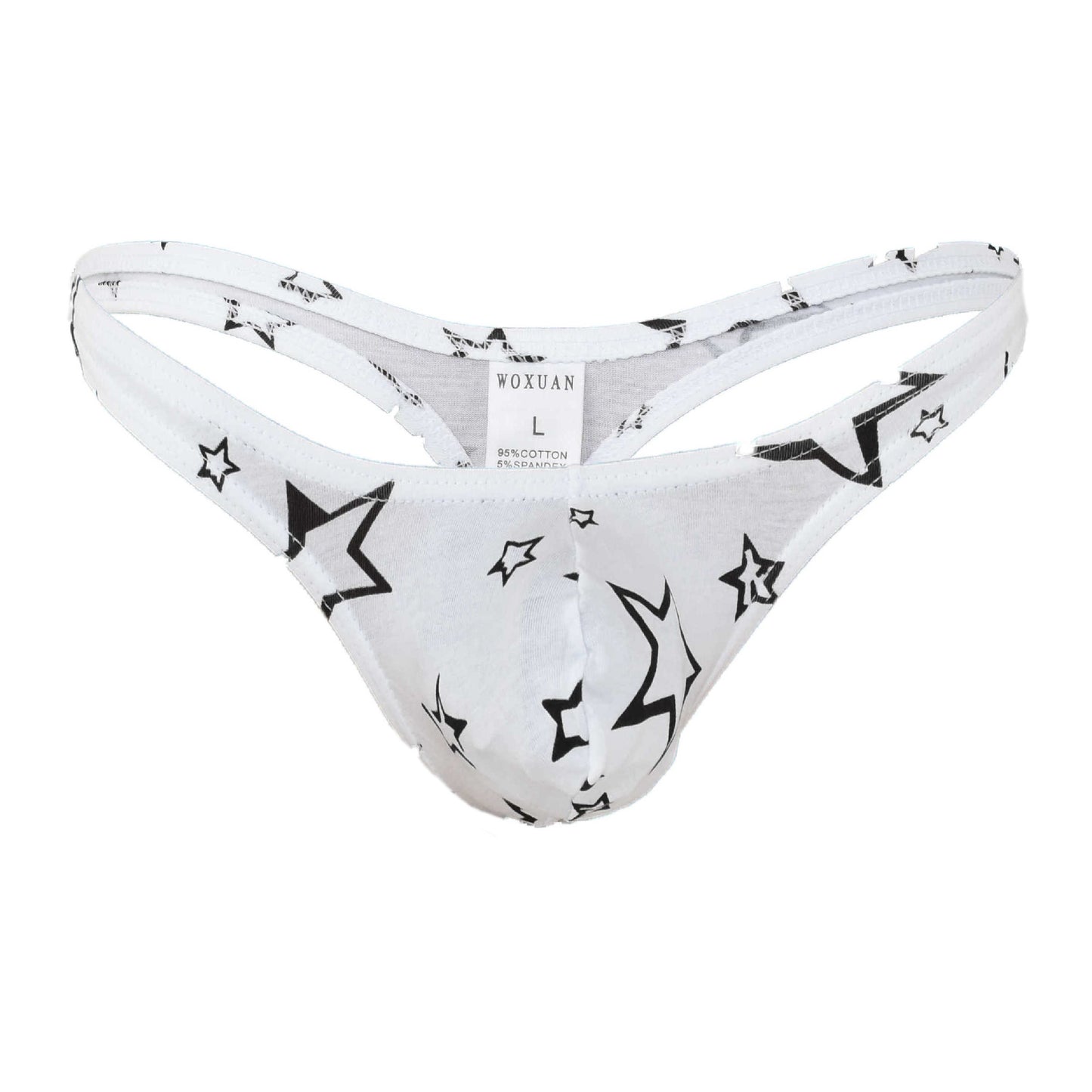 Strings Baumwolle gemustert Sterne Thongs