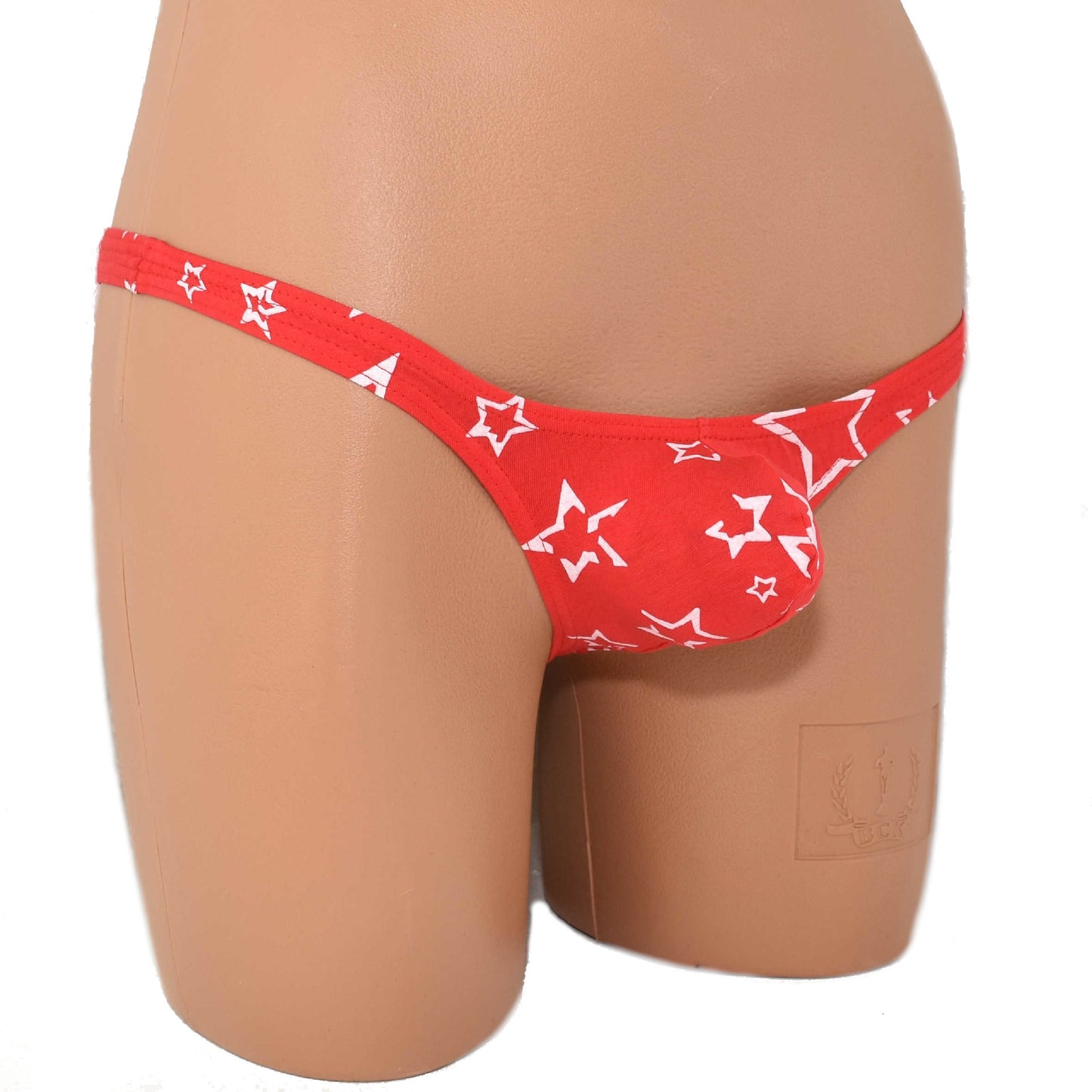 Strings Baumwolle gemustert Sterne Thongs