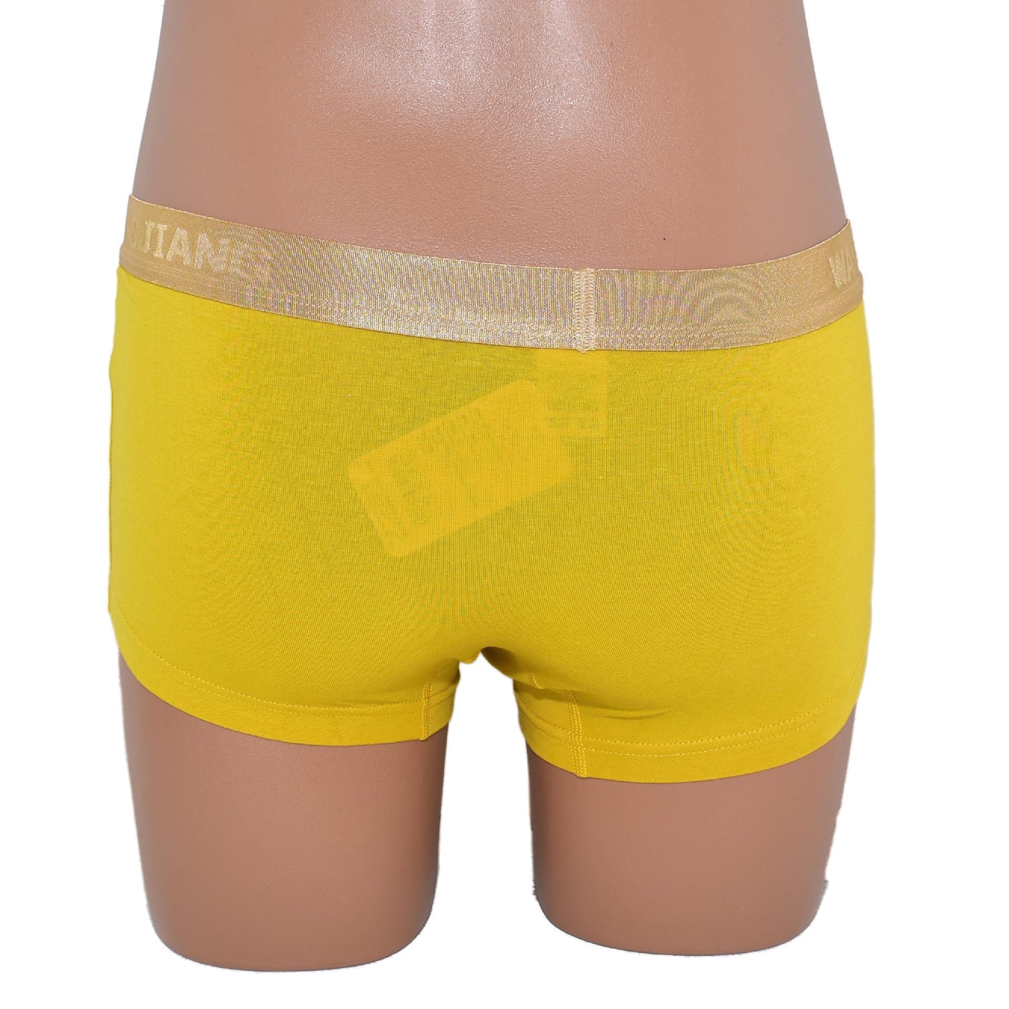 Boxer mit Goldrand Comicdruck