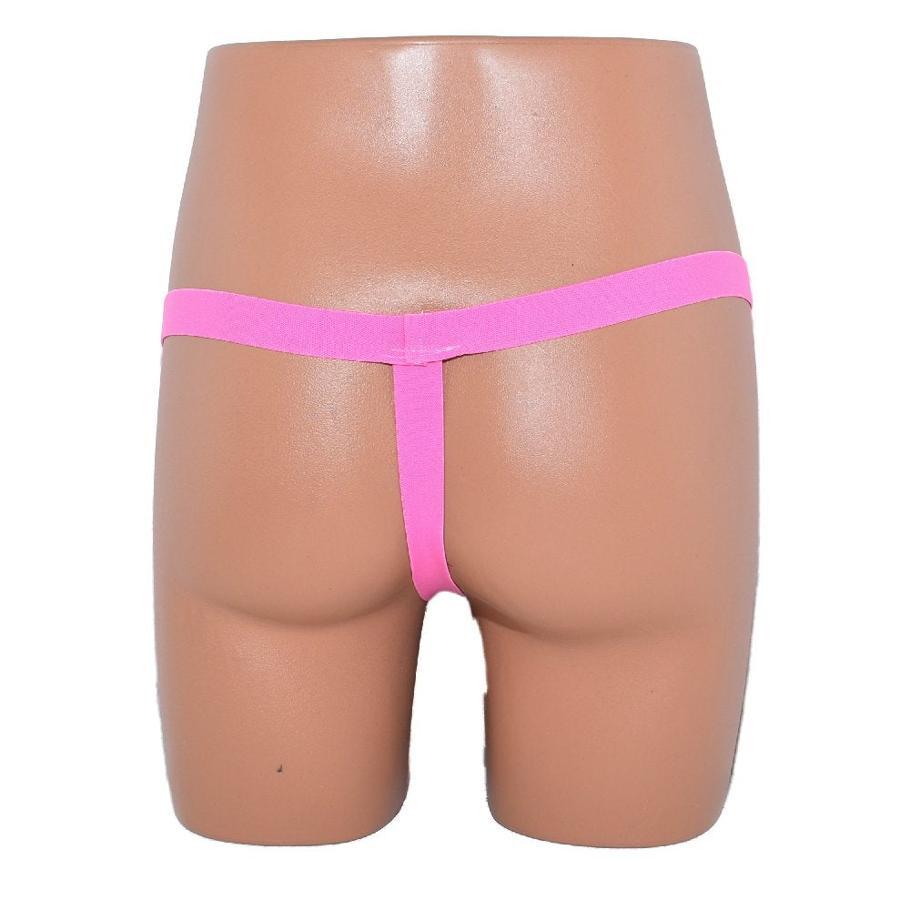 High Elasticity Underwear Thong T-Back