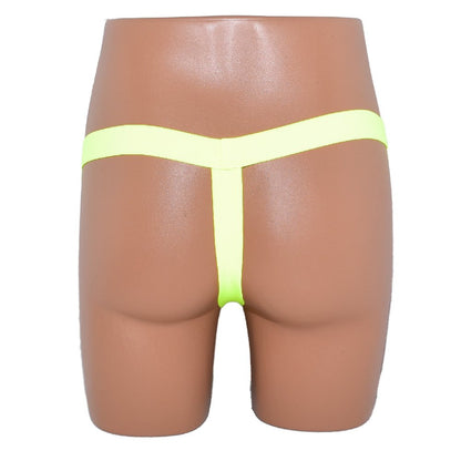 High Elasticity Underwear Thong T-Back
