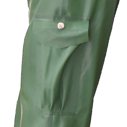 Latex army trousers 6 pockets 0.4mm