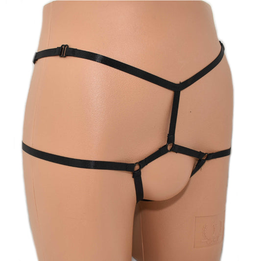 Lingerie String Panties open