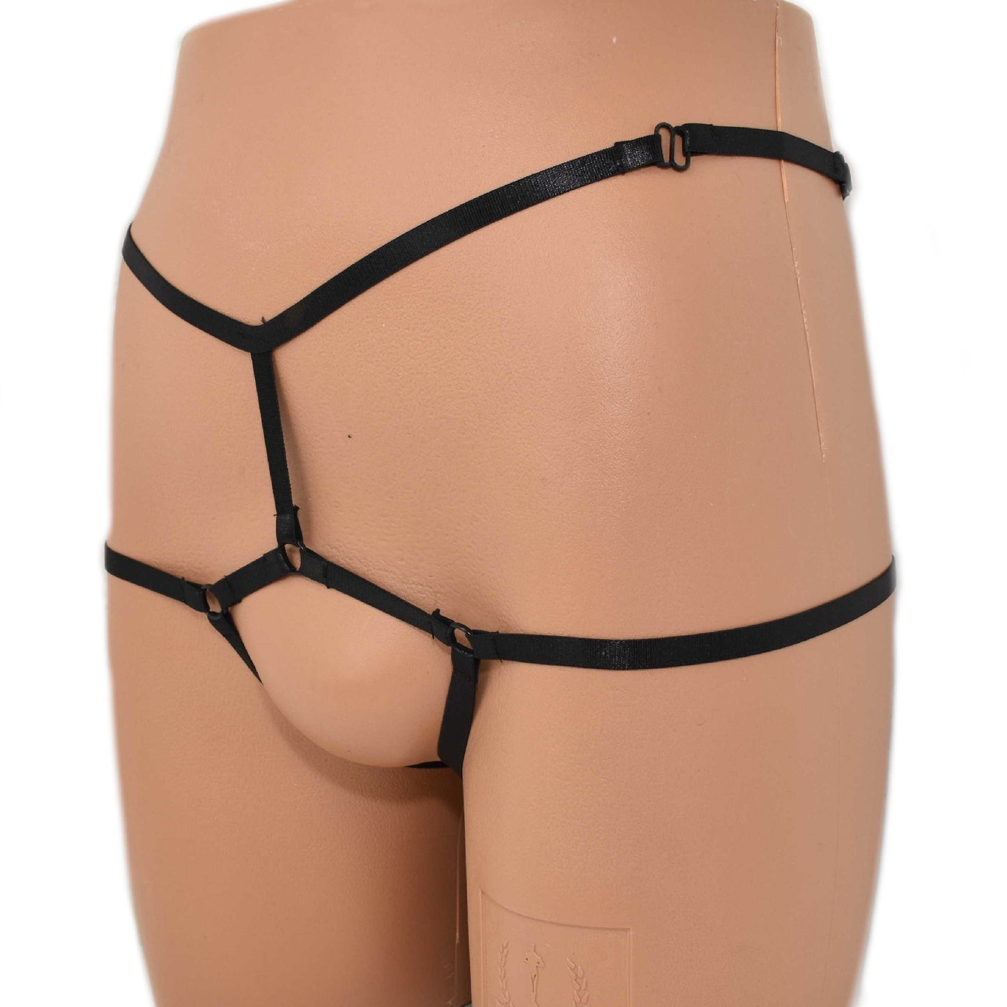 Lingerie String Panties open