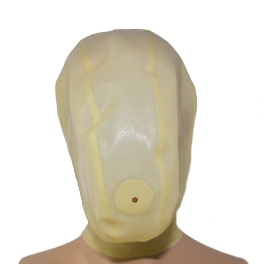 Latex Mask breath control Handmade