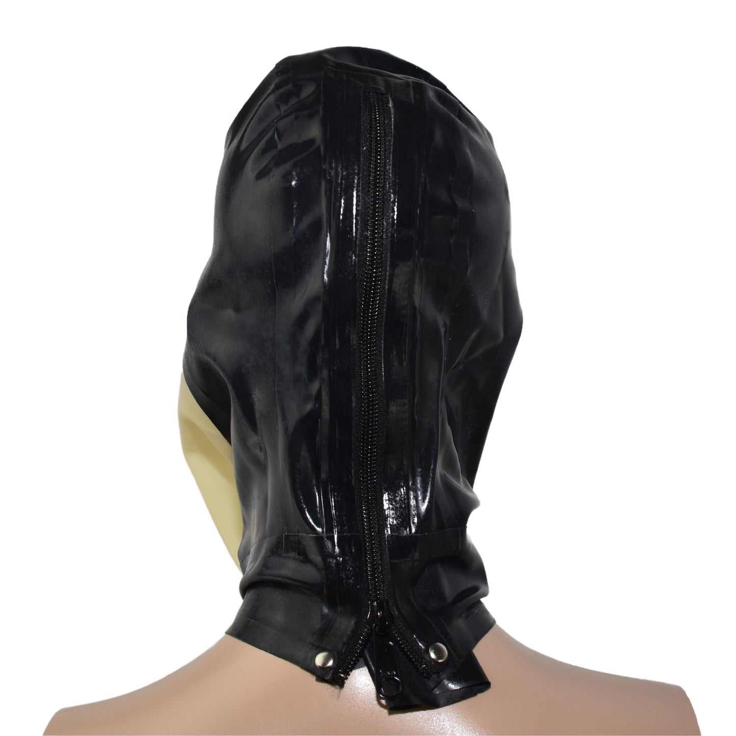 Latex Mask breath control Handmade