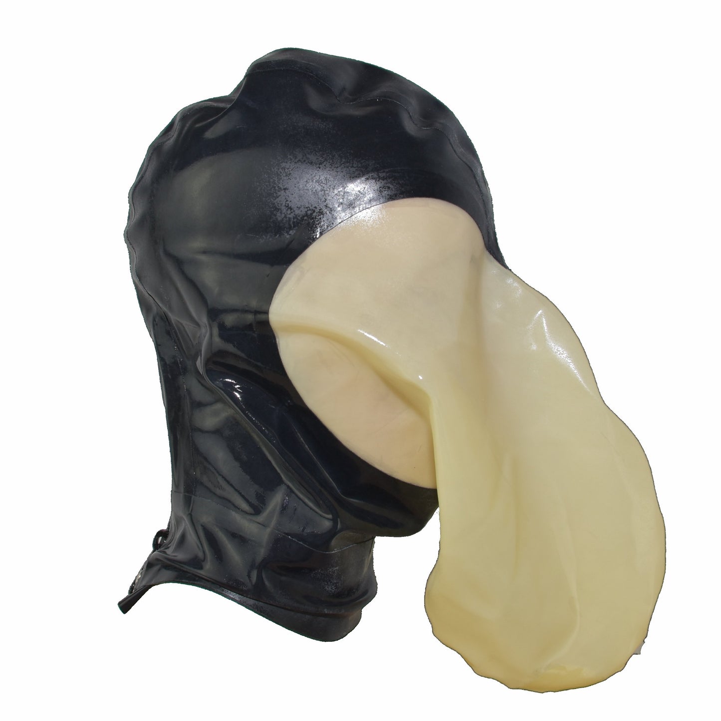 Latex Mask breath control Handmade