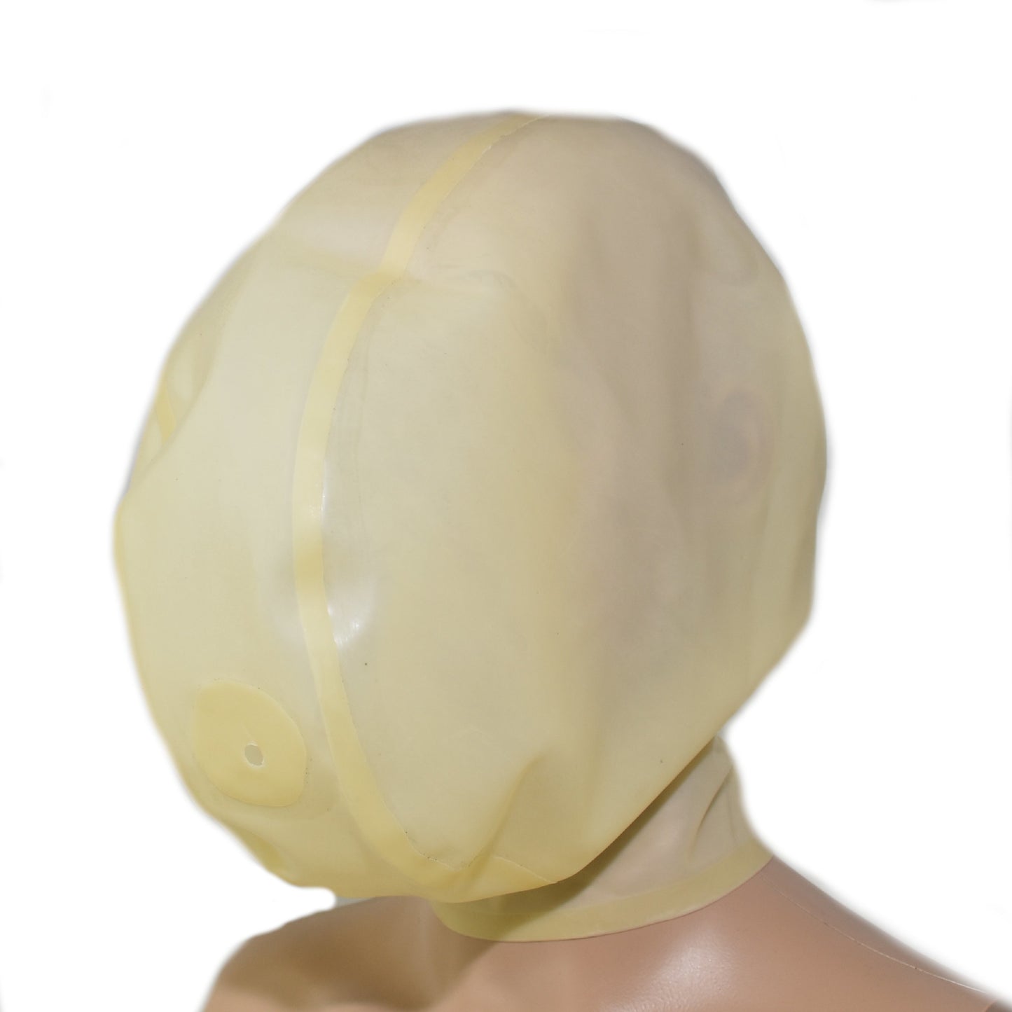 Latex Mask breath control Handmade