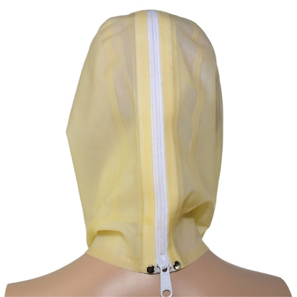 Latex Mask breath control Handmade