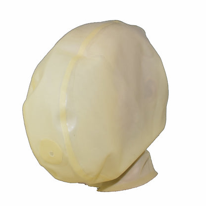 Latex Mask breath control Handmade