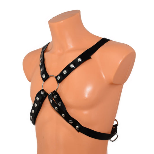 Latex Shoulder belt boundage 0,8 mm