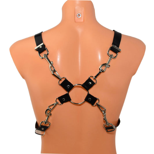 Latex Shoulder belt boundage 0,8 mm
