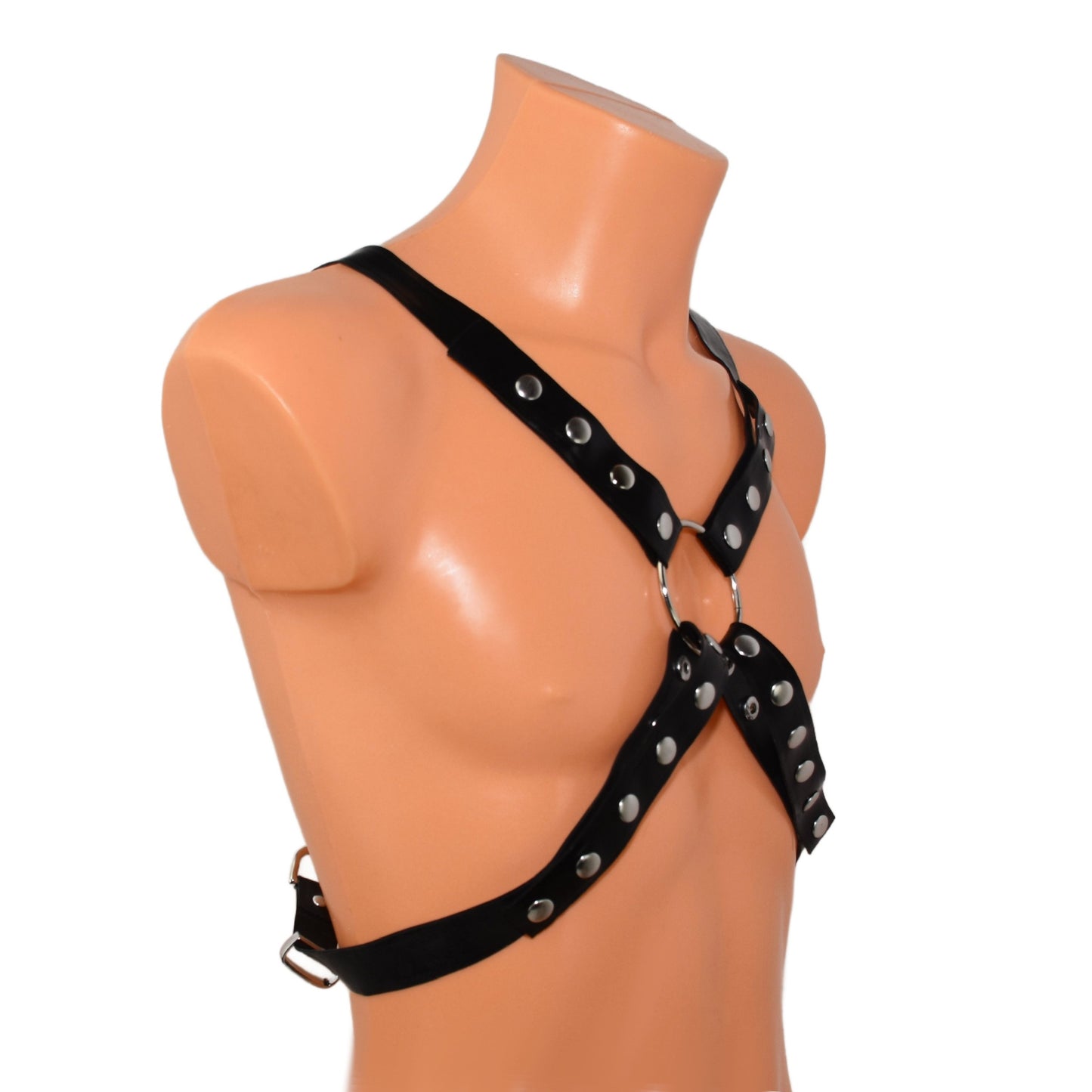 Latex Shoulder belt boundage 0,8 mm