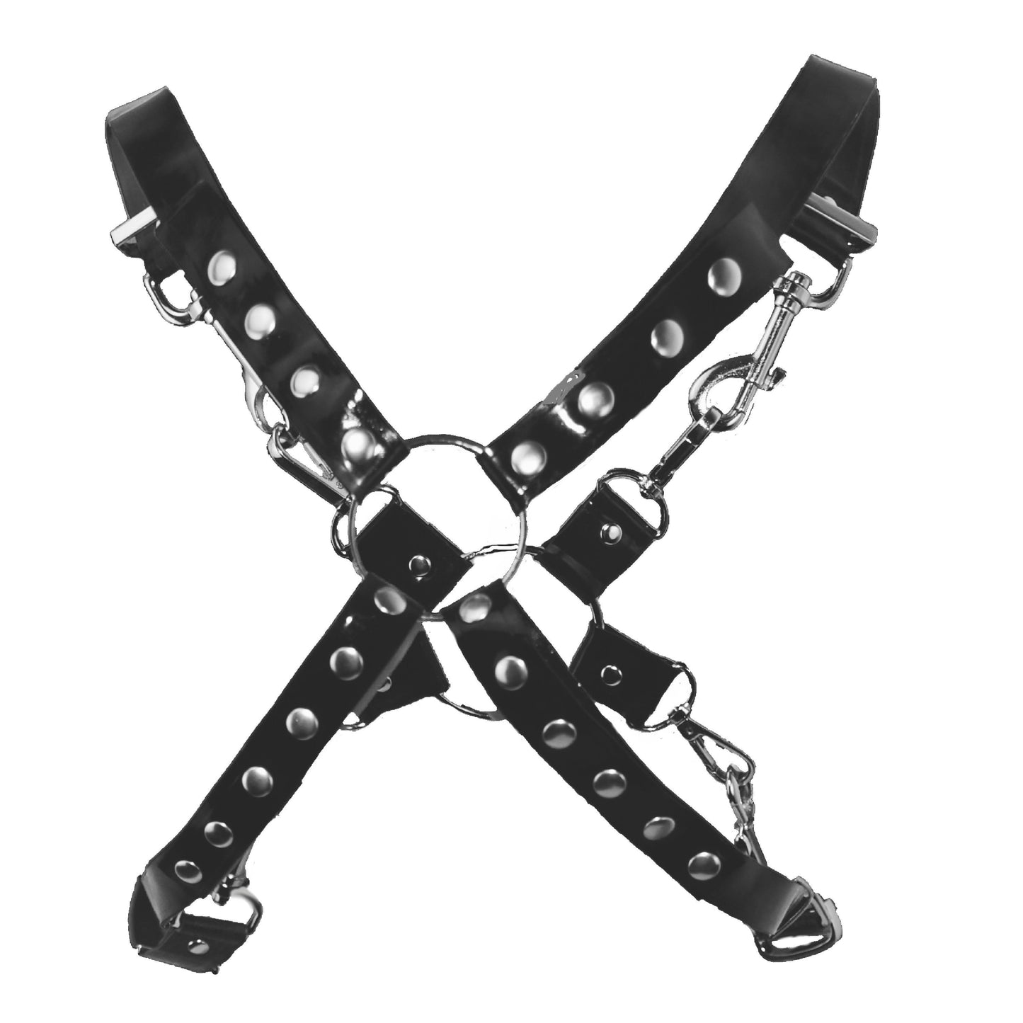 Latex Shoulder belt boundage 0,8 mm