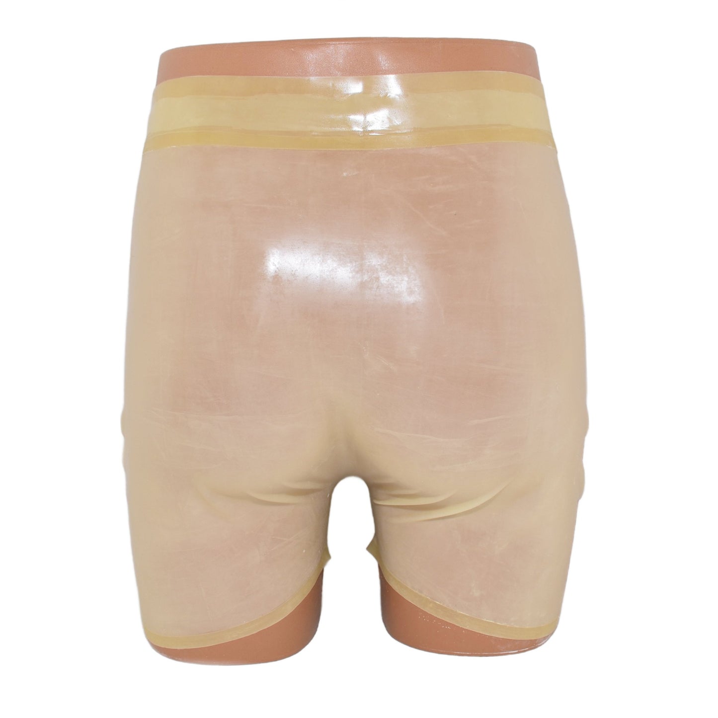 Latex shorts, hand made and top quality