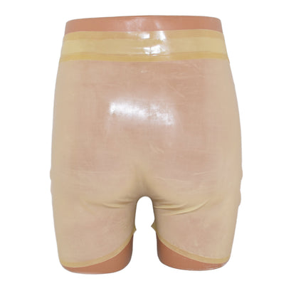 Latex shorts, hand made and top quality