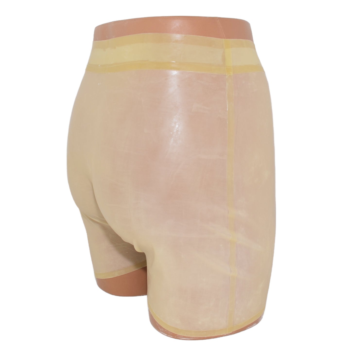 Latex shorts, hand made and top quality