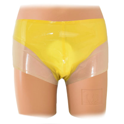 Latex Slip Shorts, hand made and top quality