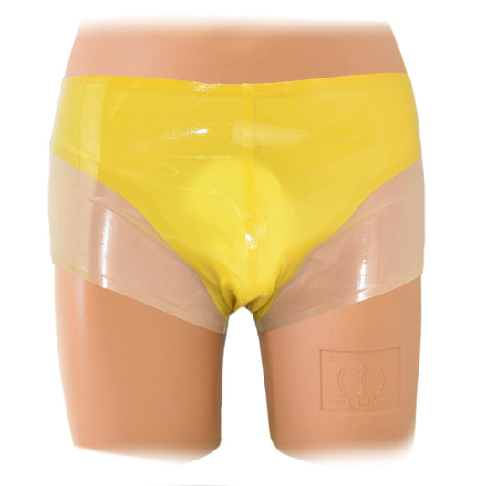 Latex Slip Shorts, hand made and top quality