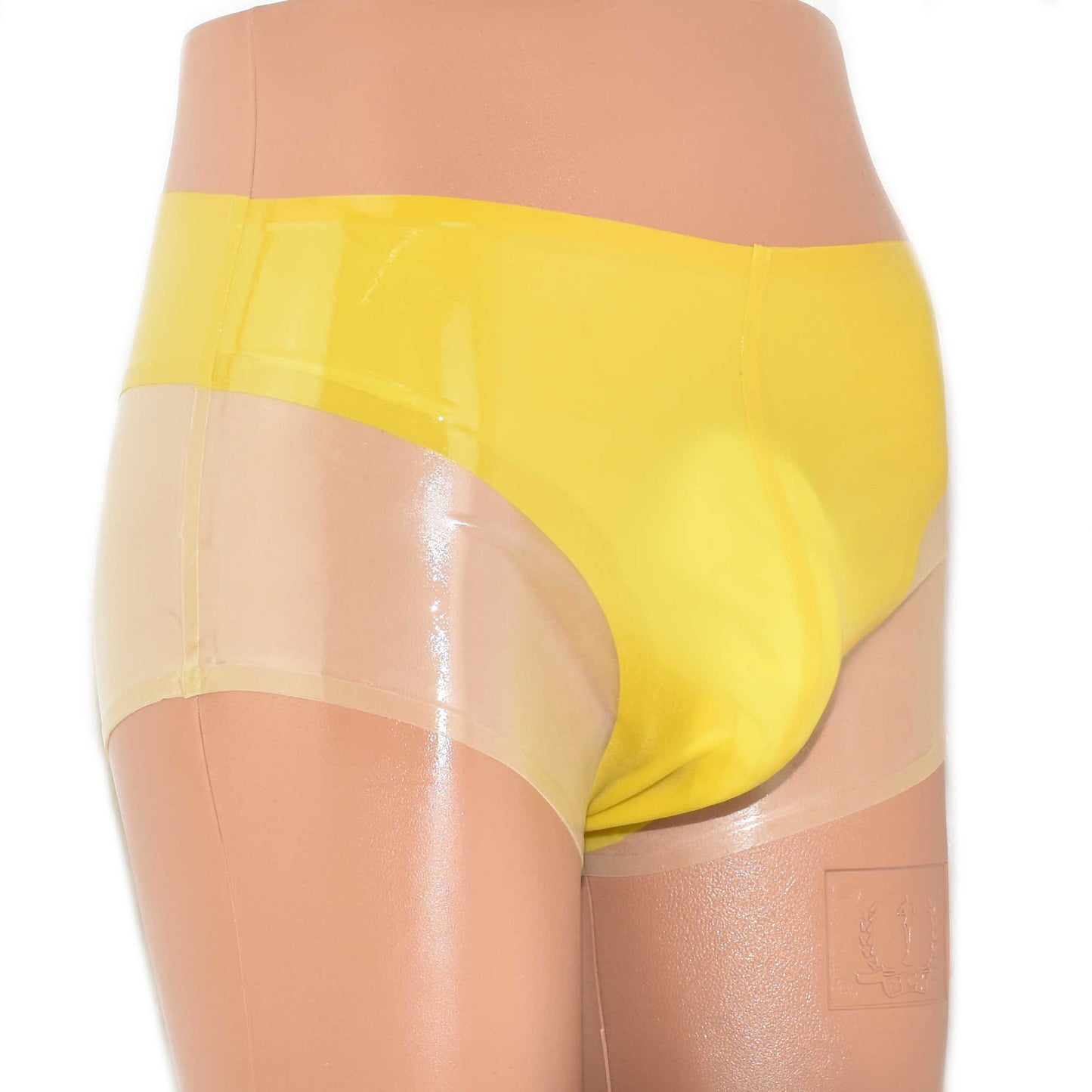 Latex Slip Shorts, hand made and top quality